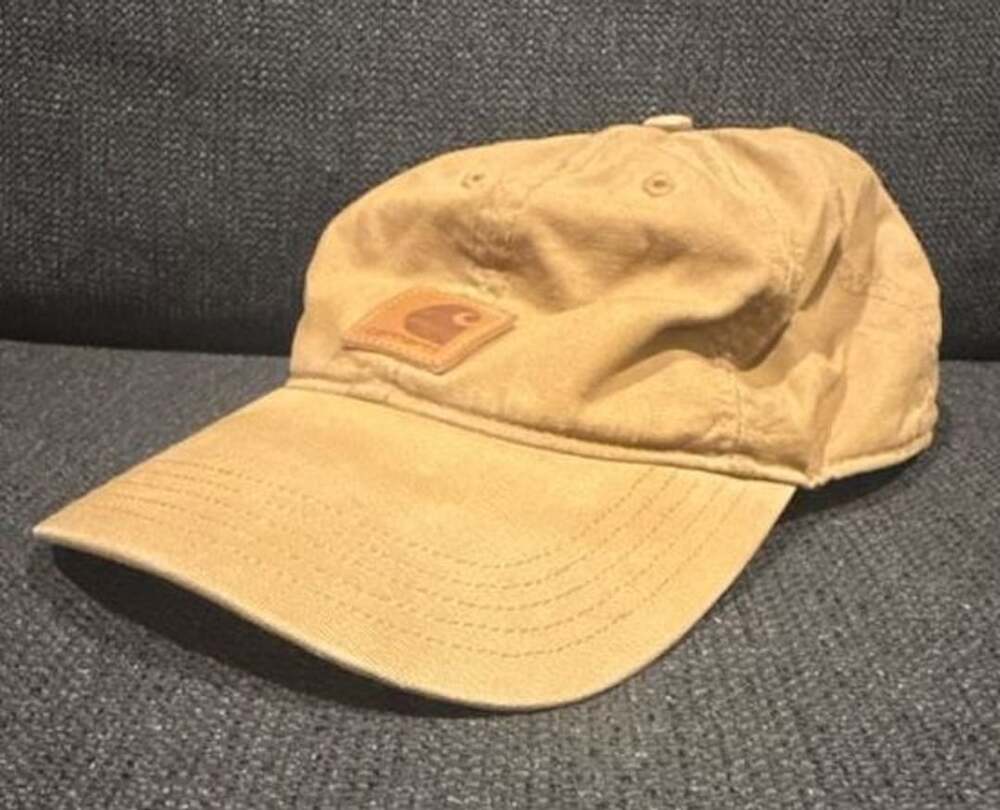Carhartt Men's Solid Odessa Cotton Canvas Baseball Cap at Co,